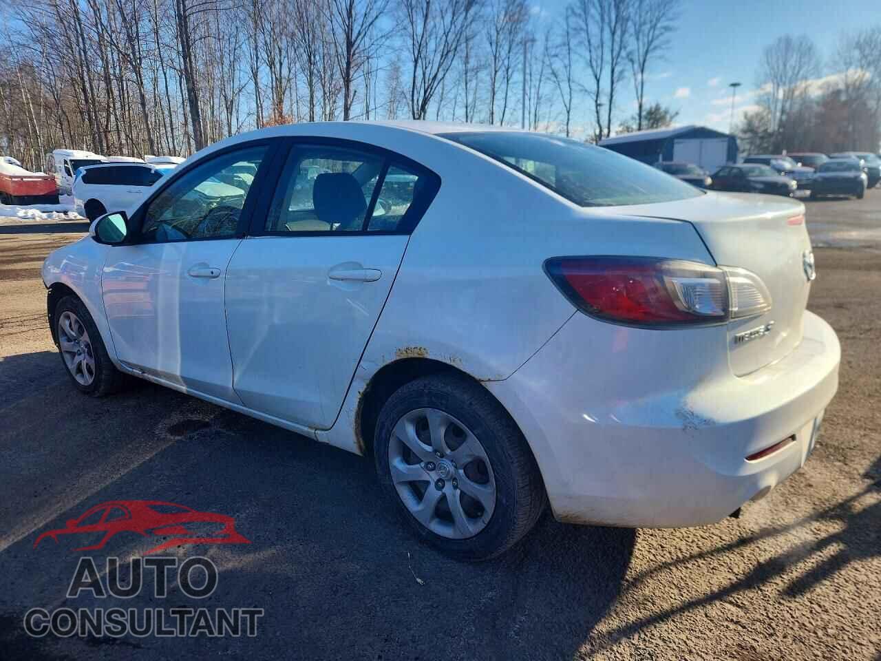 MAZDA 3 2013 - JM1BL1UP7D1852004