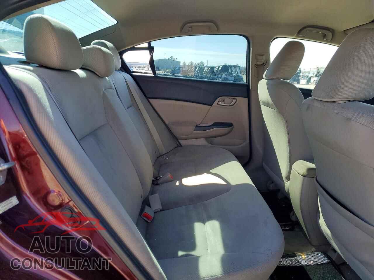 HONDA CIVIC 2012 - 19XFB2F55CE105048