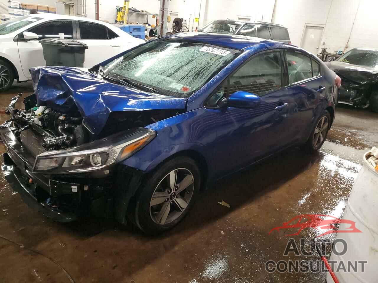 KIA FORTE 2018 - 3KPFL4A79JE170421