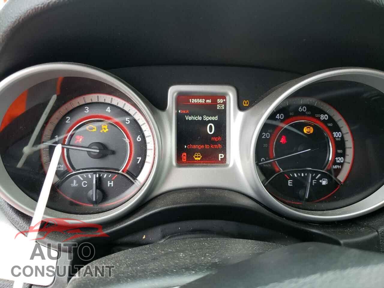 DODGE JOURNEY 2017 - 3C4PDCBG9HT571600