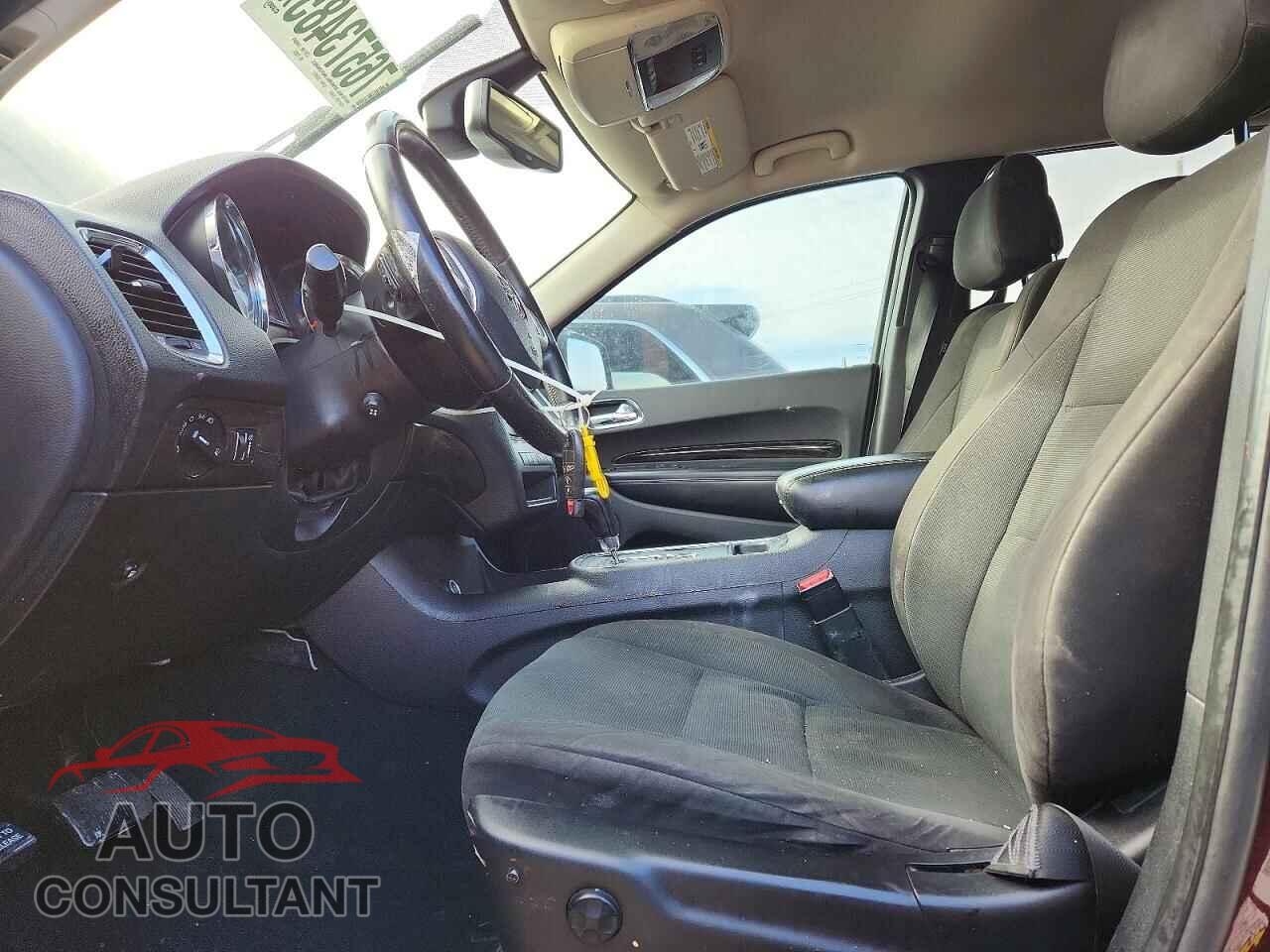 DODGE DURANGO 2012 - 1C4RDHDG6CC178239
