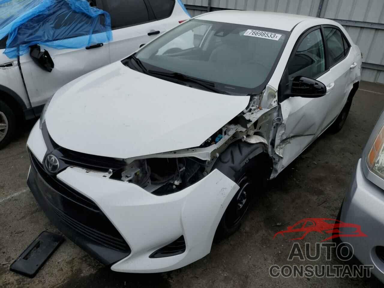 TOYOTA COROLLA 2017 - 5YFBURHE0HP632645