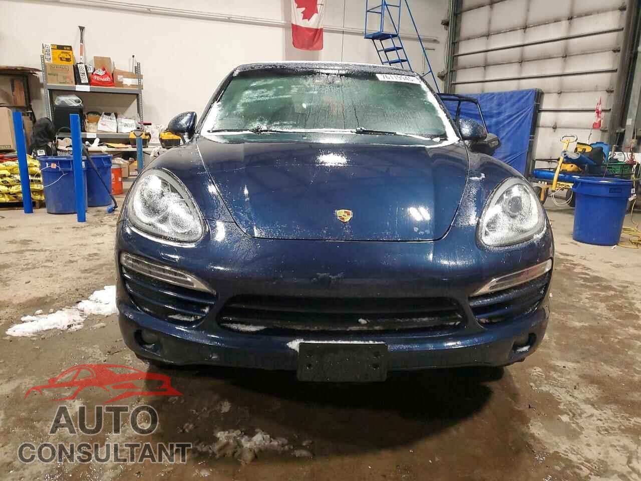 PORSCHE CAYENNE 2011 - WP1AA2A2XBLA06529