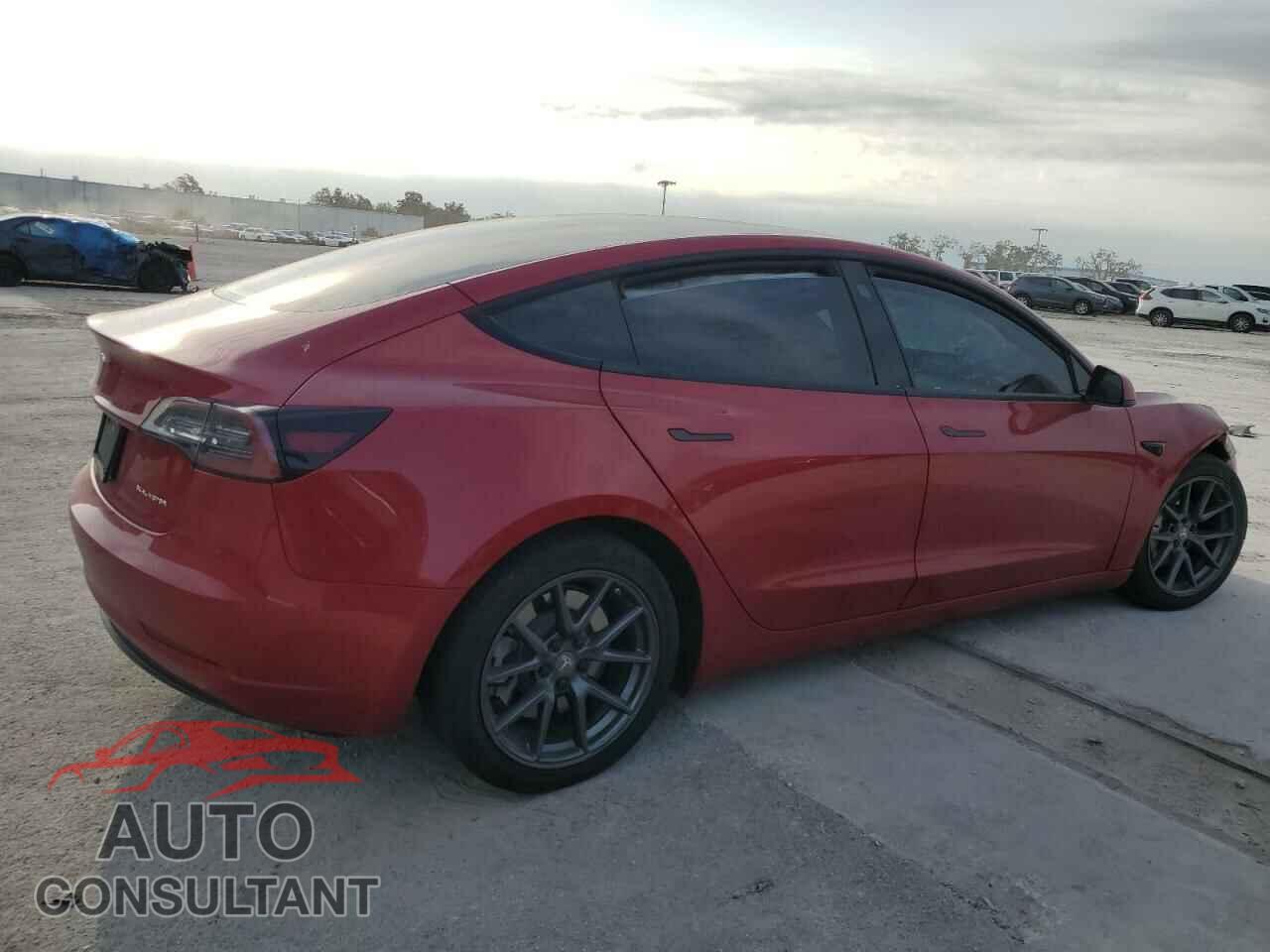 TESLA MODEL 3 2022 - 5YJ3E1EB3NF189752