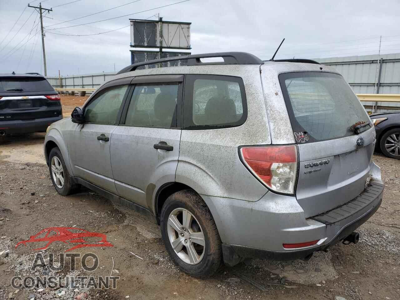 SUBARU FORESTER 2012 - JF2SHBBC0CH450128