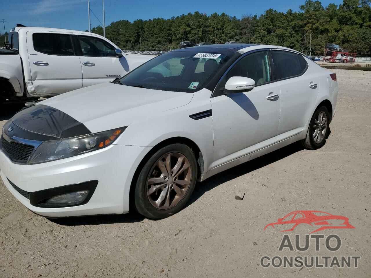 KIA OPTIMA 2013 - 5XXGN4A70DG107086