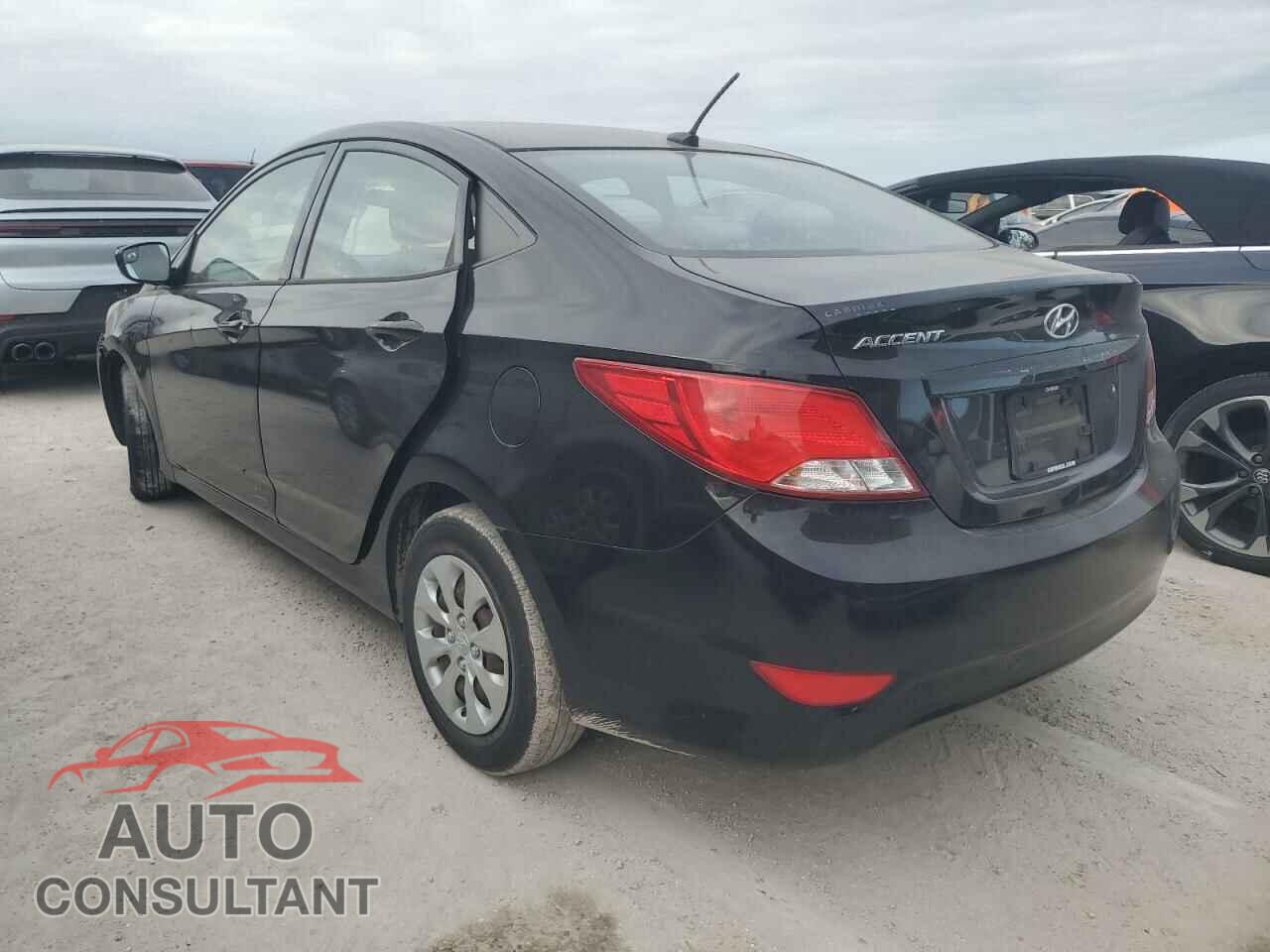 HYUNDAI ACCENT 2016 - KMHCT4AE0GU064611