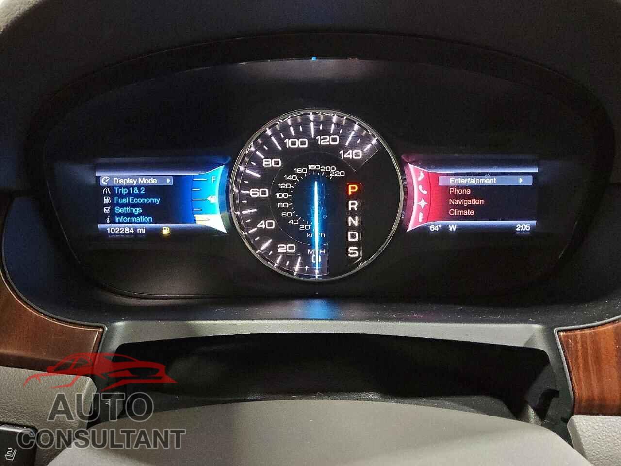 FORD EDGE 2013 - 2FMDK3KC6DBC25205