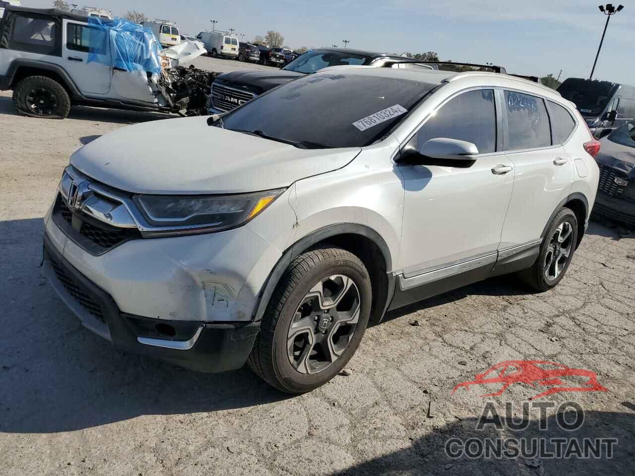 HONDA CRV 2017 - 5J6RW2H99HL022992