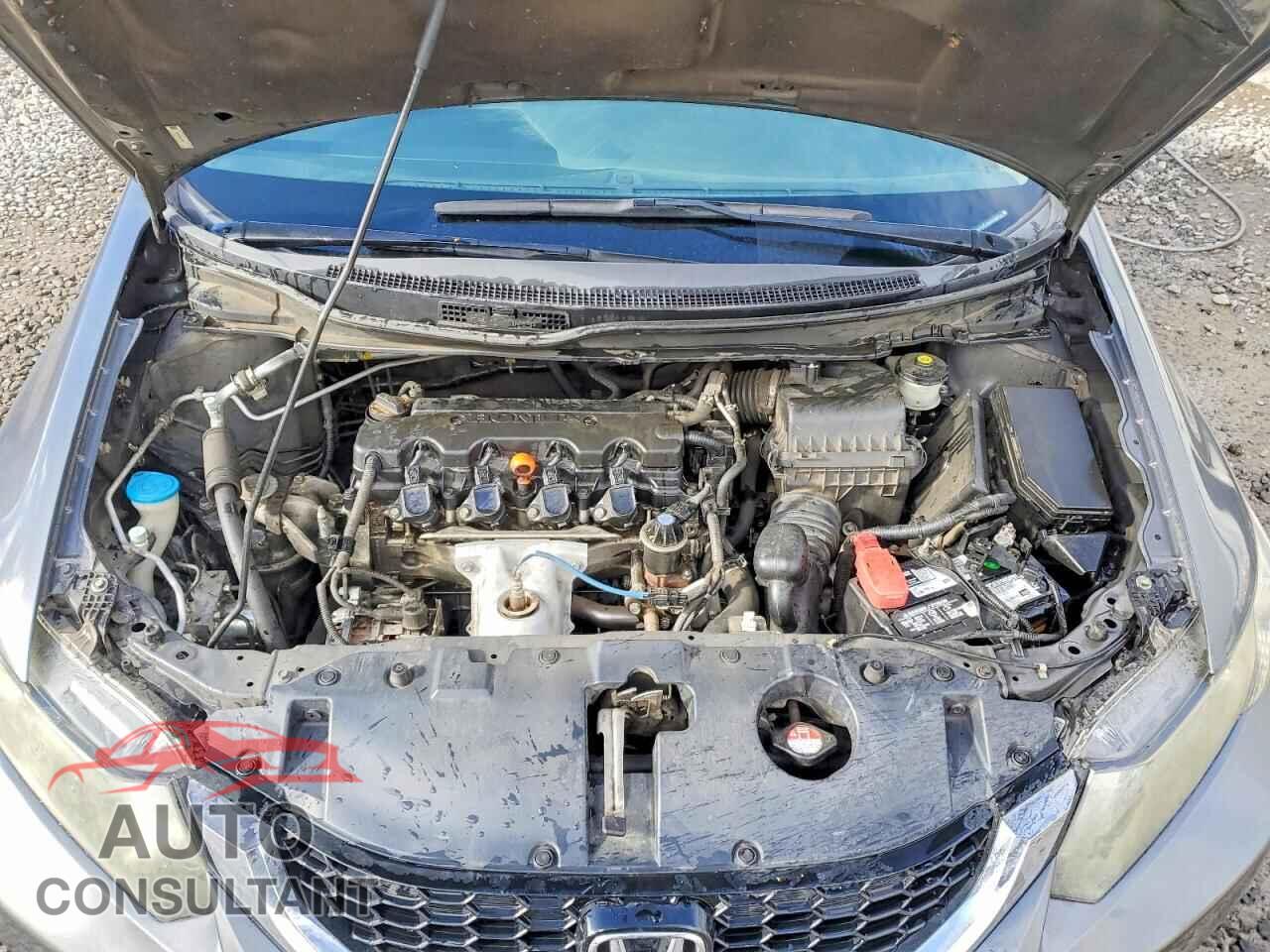 HONDA CIVIC 2013 - 2HGFB2F90DH539453