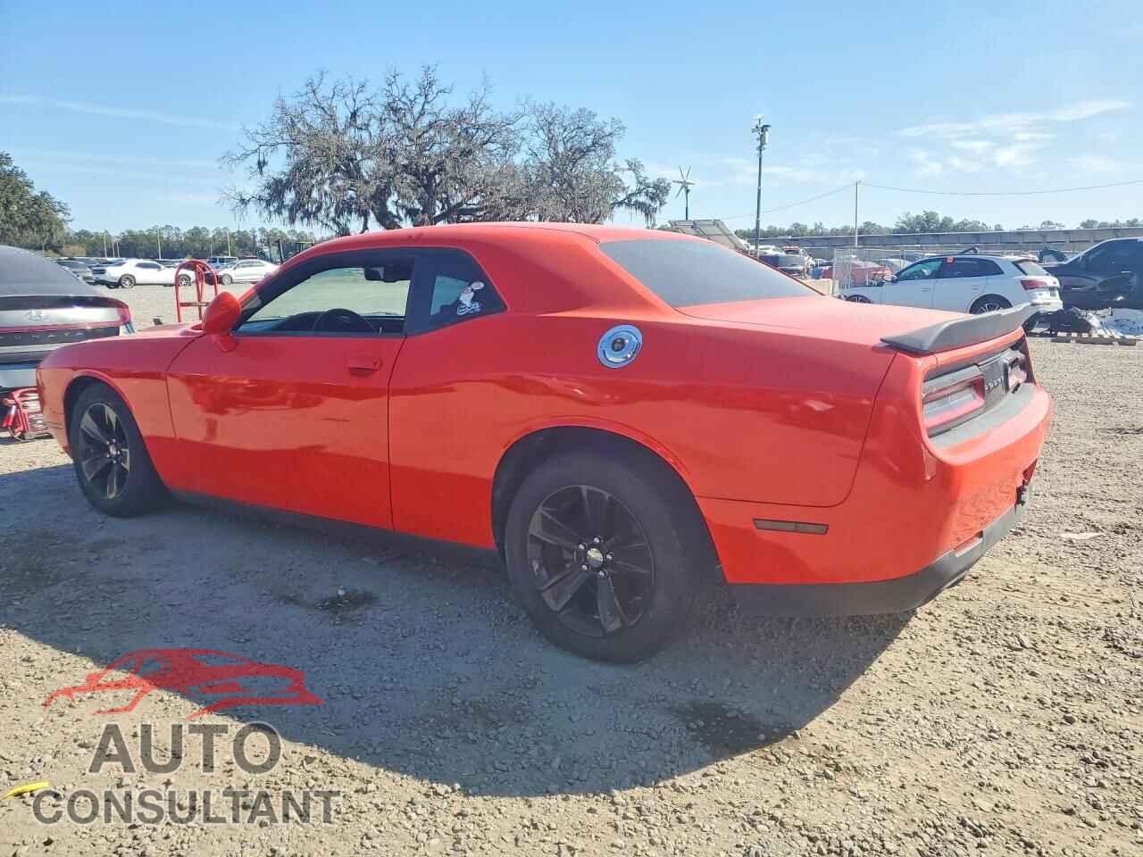DODGE CHALLENGER 2016 - 2C3CDZAG1GH338244