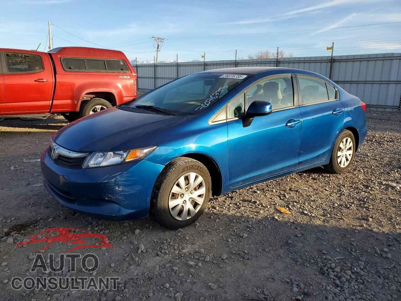 HONDA CIVIC 2012 - 19XFB2F51CE068063