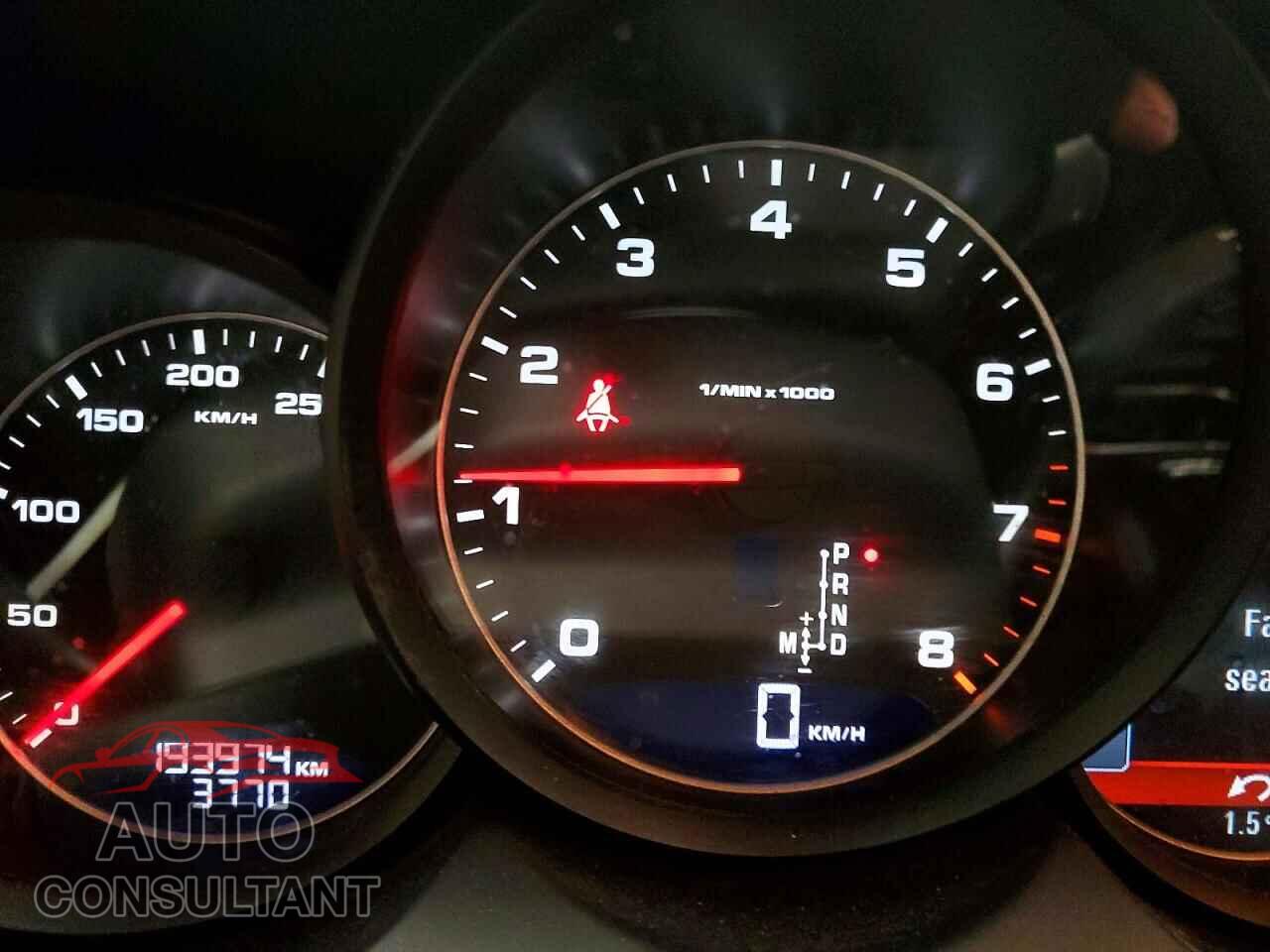 PORSCHE CAYENNE 2011 - WP1AA2A2XBLA06529