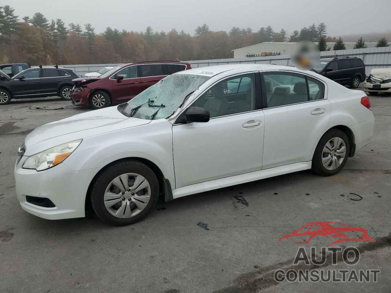 SUBARU LEGACY 2011 - 4S3BMBA68B3254178