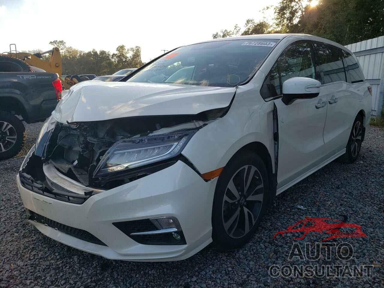 HONDA ODYSSEY 2019 - 5FNRL6H97KB069289