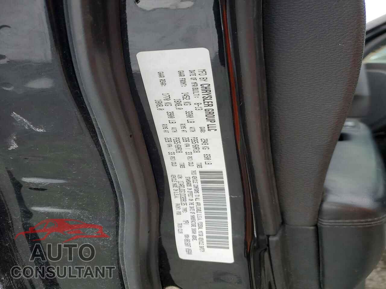 DODGE DURANGO 2013 - 1C4RDJDG1DC699135