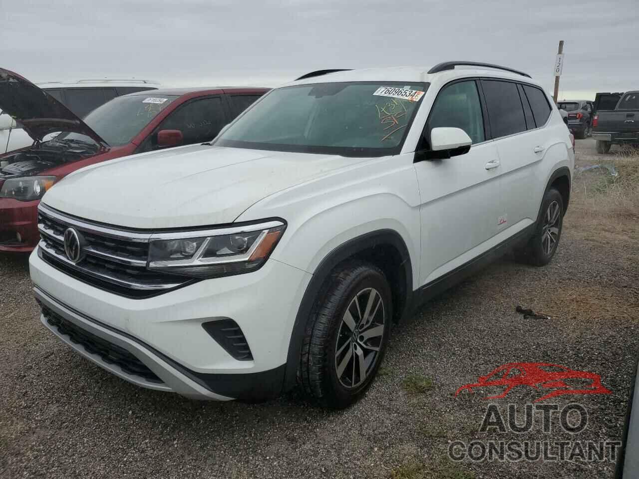 VOLKSWAGEN ATLAS 2021 - 1V2DP2CAXMC523719