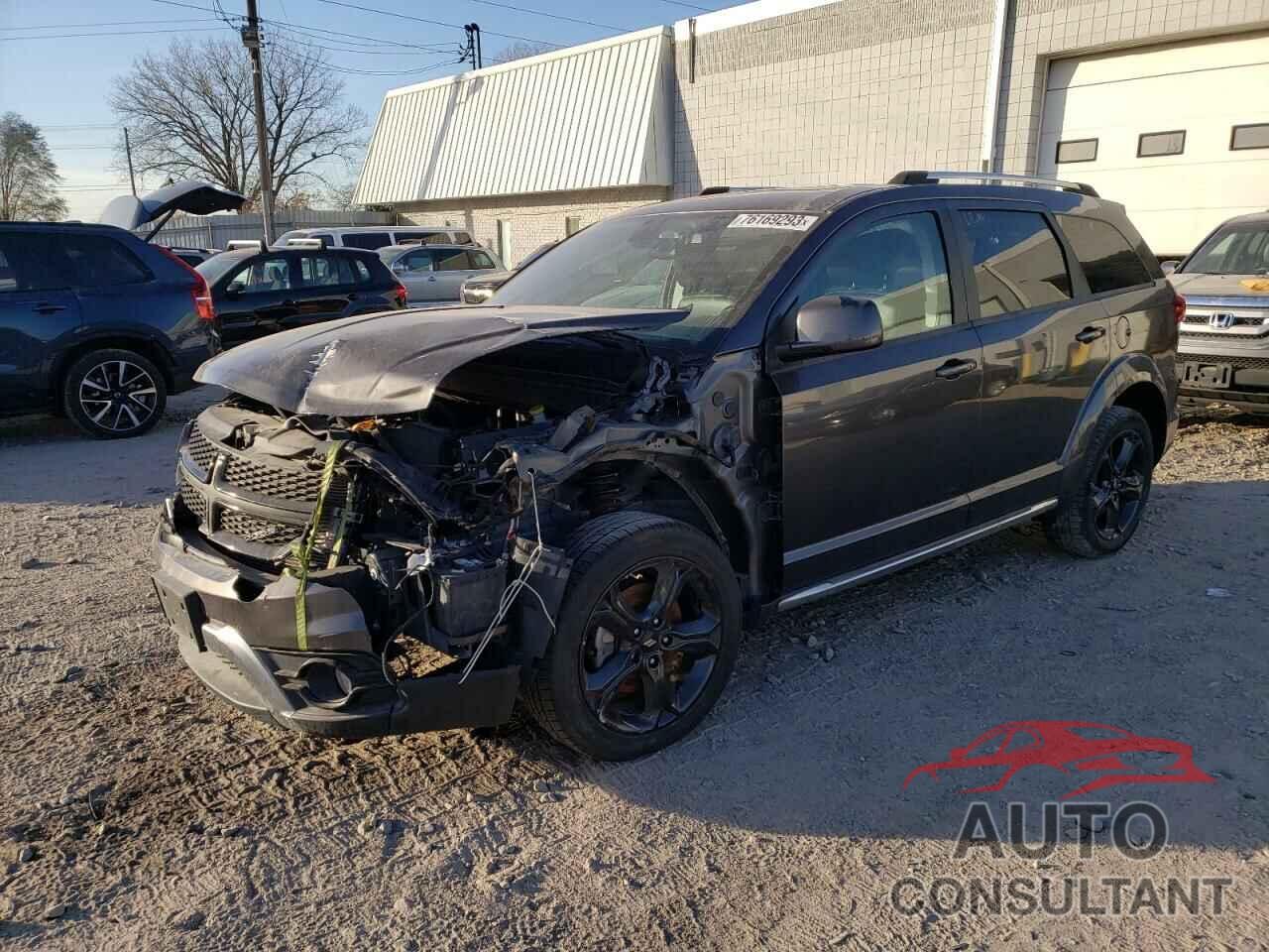 DODGE JOURNEY 2020 - 3C4PDCGB1LT266811
