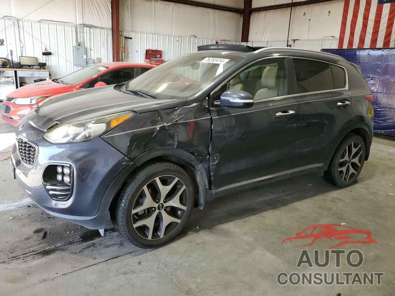 KIA SPORTAGE 2017 - KNDPRCA67H7161456