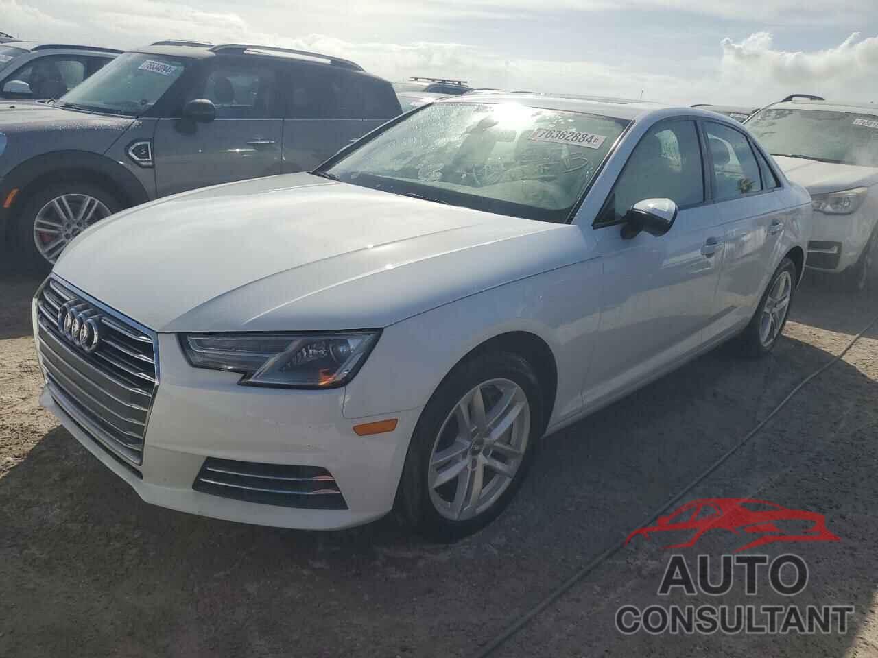 AUDI A4 2017 - WAUGNAF47HN058005