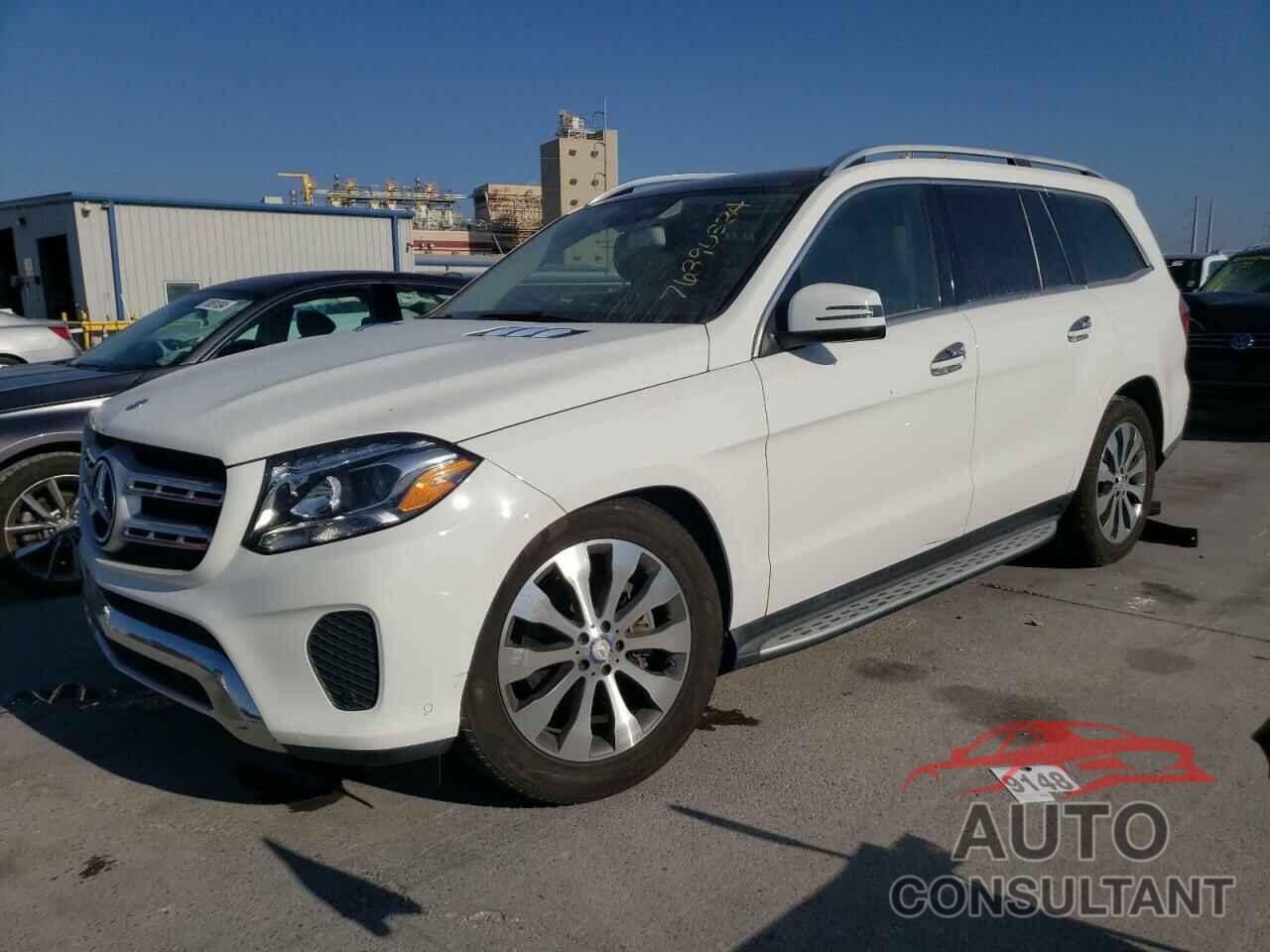 MERCEDES-BENZ GLS-CLASS 2017 - 4JGDF6EE0HA846881