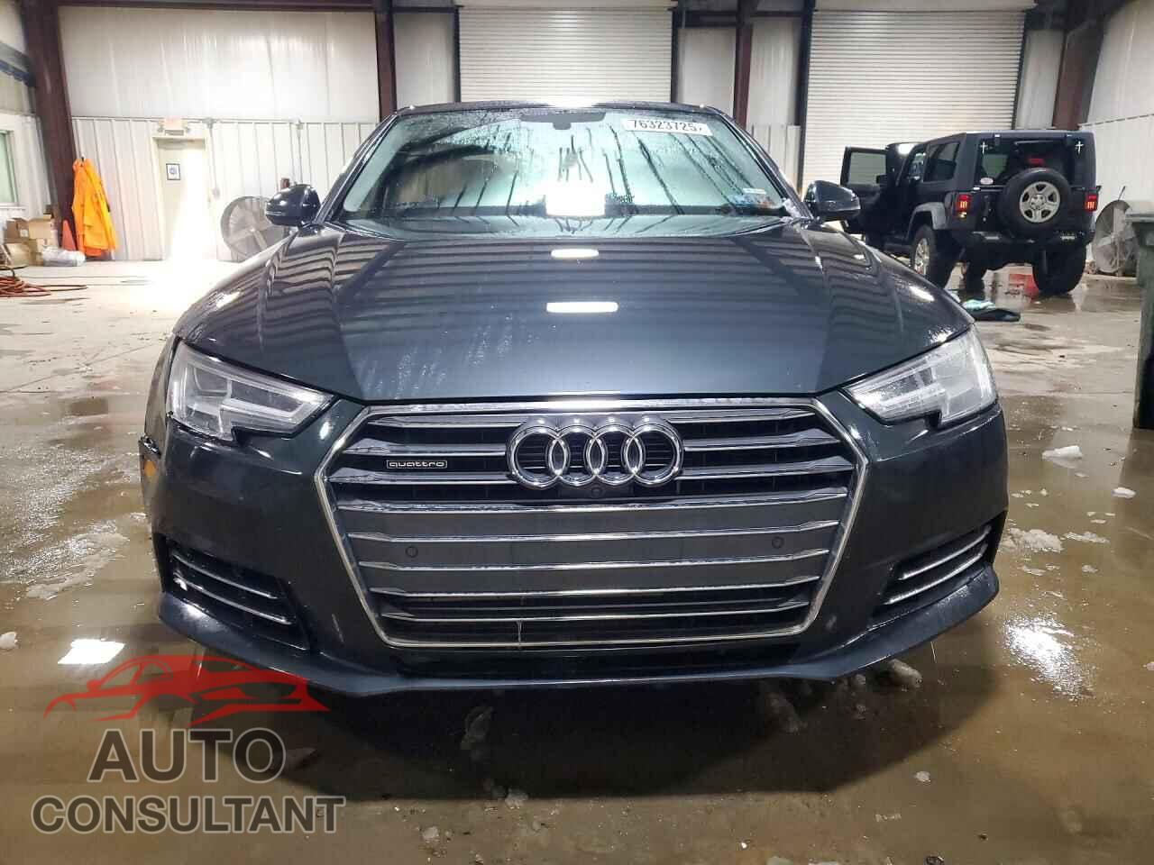 AUDI A4 2017 - WAUCNAF4XHN005457