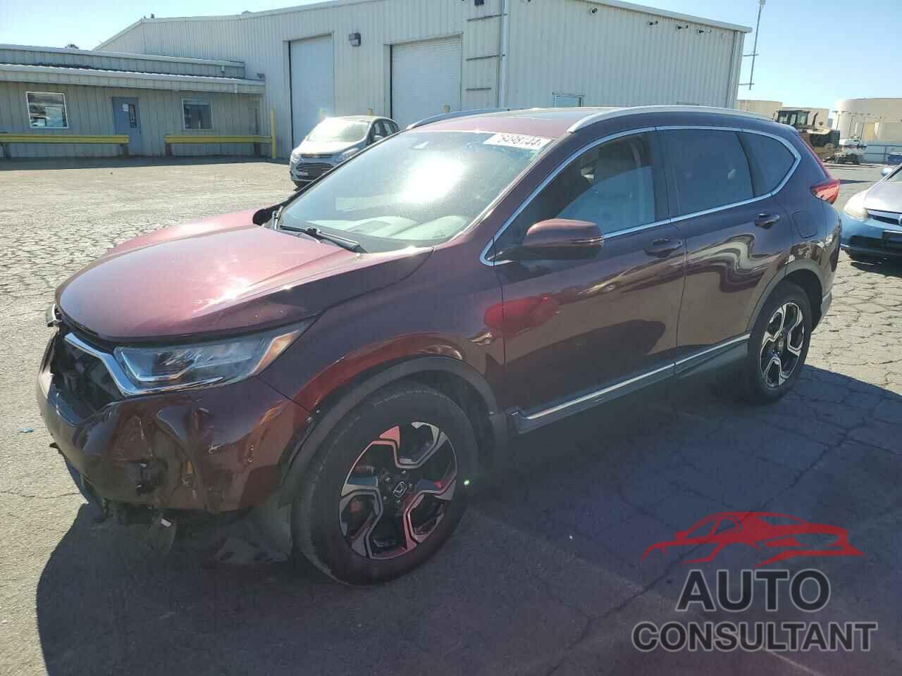 HONDA CRV 2017 - 2HKRW2H94HH659783