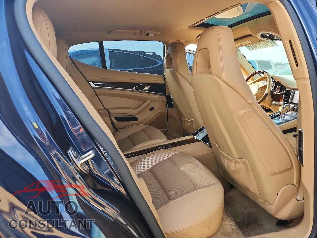 PORSCHE PANAMERA 2011 - WP0AA2A76BL020764