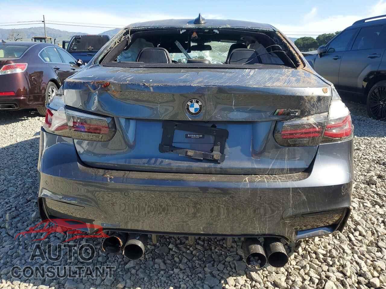BMW M3 2015 - WBS3C9C56FJ276453