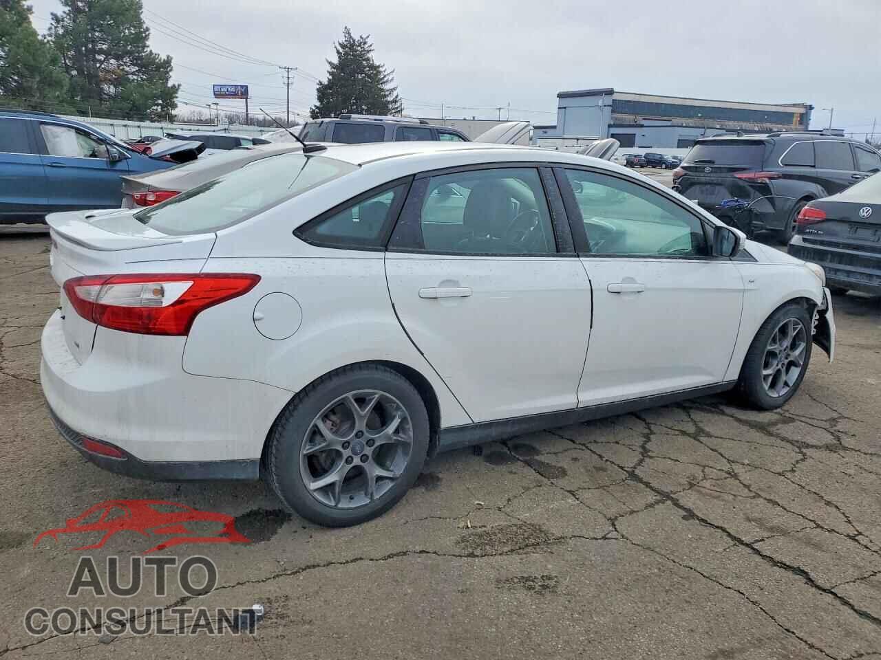 FORD FOCUS 2014 - 1FADP3F21EL314565