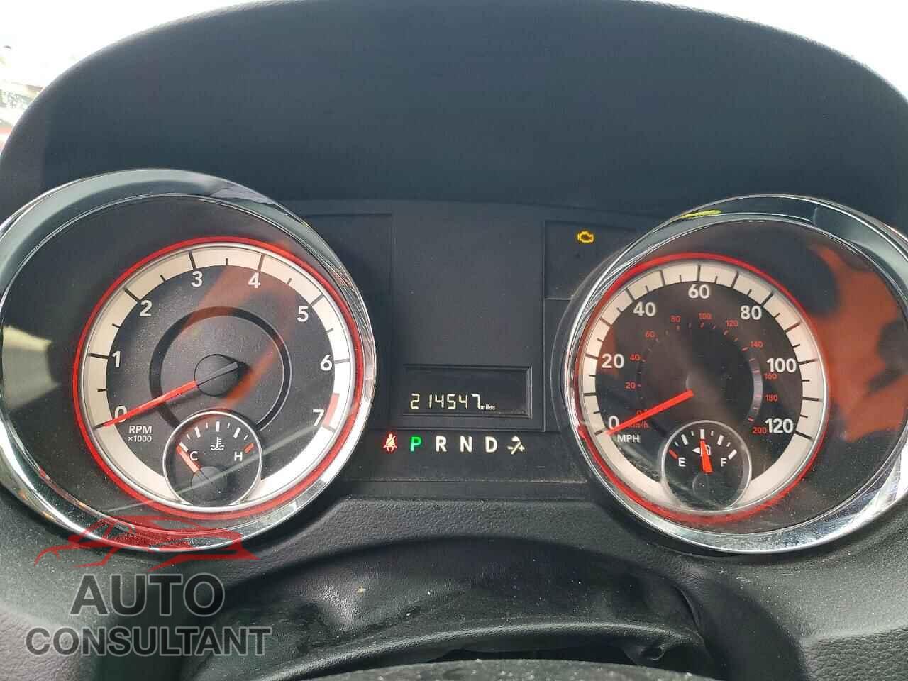 DODGE CARAVAN 2016 - 2C4RDGBG0GR276760