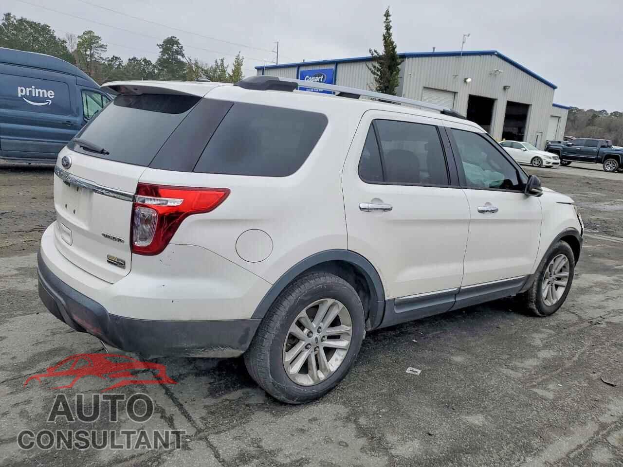 FORD EXPLORER 2013 - 1FM5K7D86DGA43890