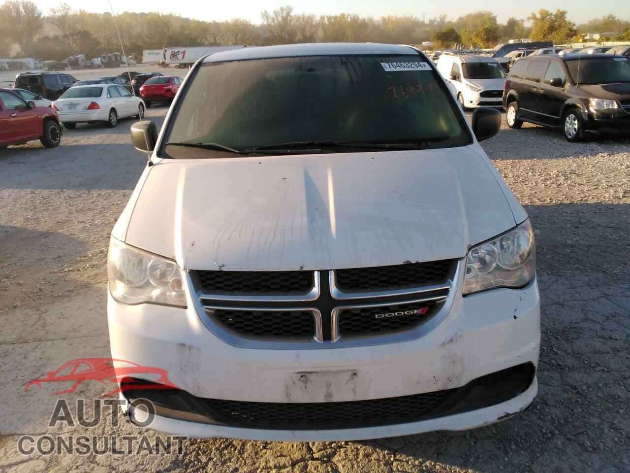 DODGE CARAVAN 2017 - 2C4RDGBG5HR769450