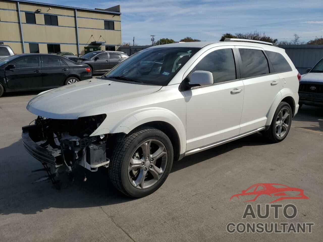 DODGE JOURNEY 2016 - 3C4PDCGB6GT166726