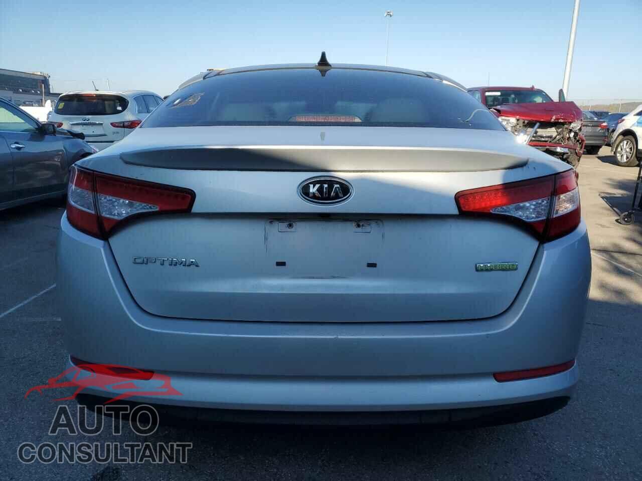 KIA OPTIMA 2012 - KNAGM4AD5C5009499