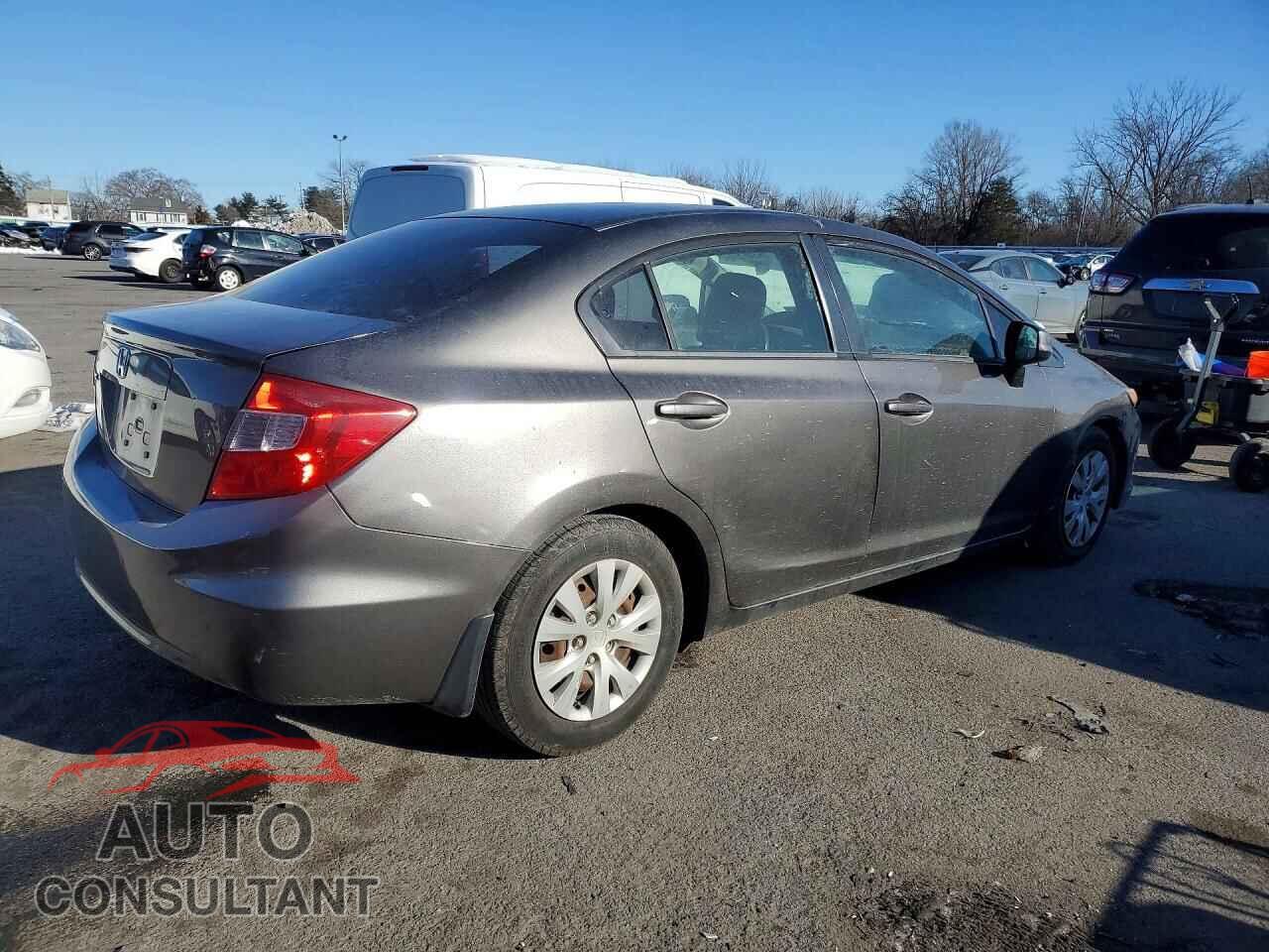 HONDA CIVIC 2012 - 2HGFB2F51CH501399