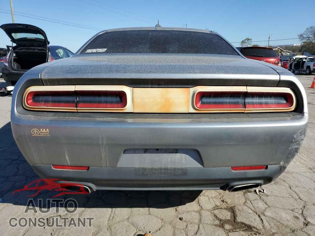 DODGE CHALLENGER 2017 - 2C3CDZAG1HH502349