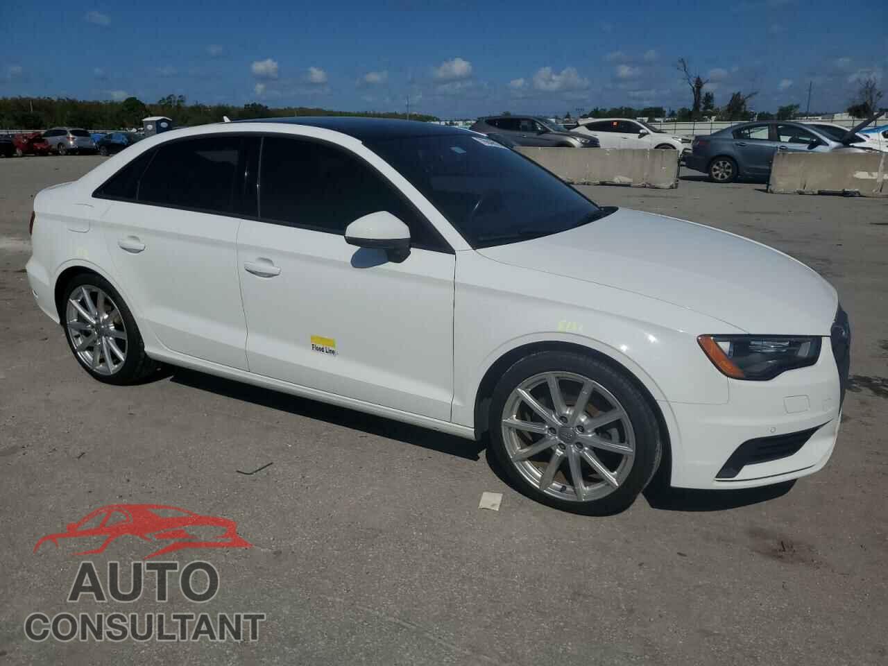AUDI A3 2016 - WAUA7GFF6G1026155