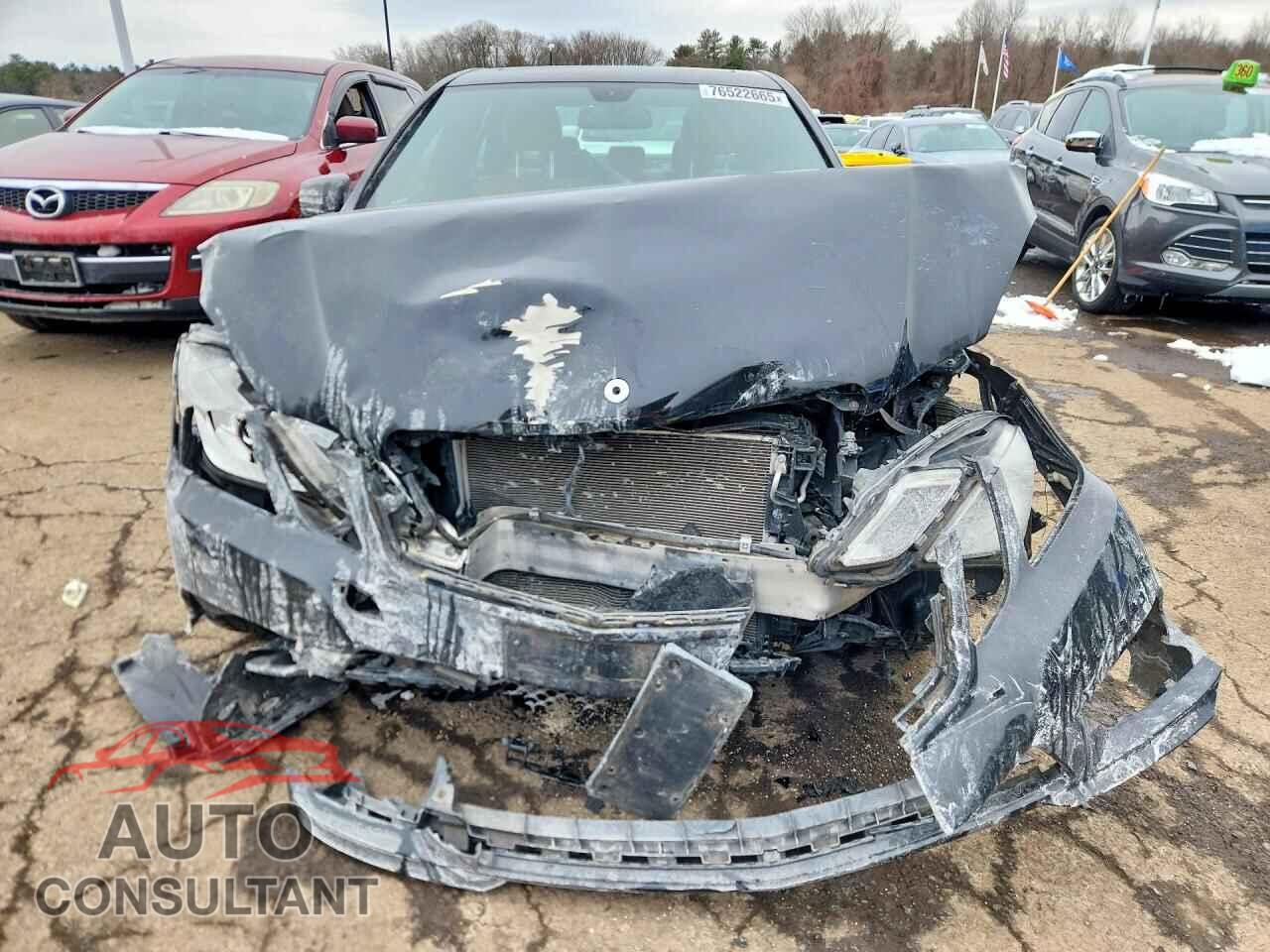 MERCEDES-BENZ E-CLASS 2013 - WDDHF8JB6DA700174