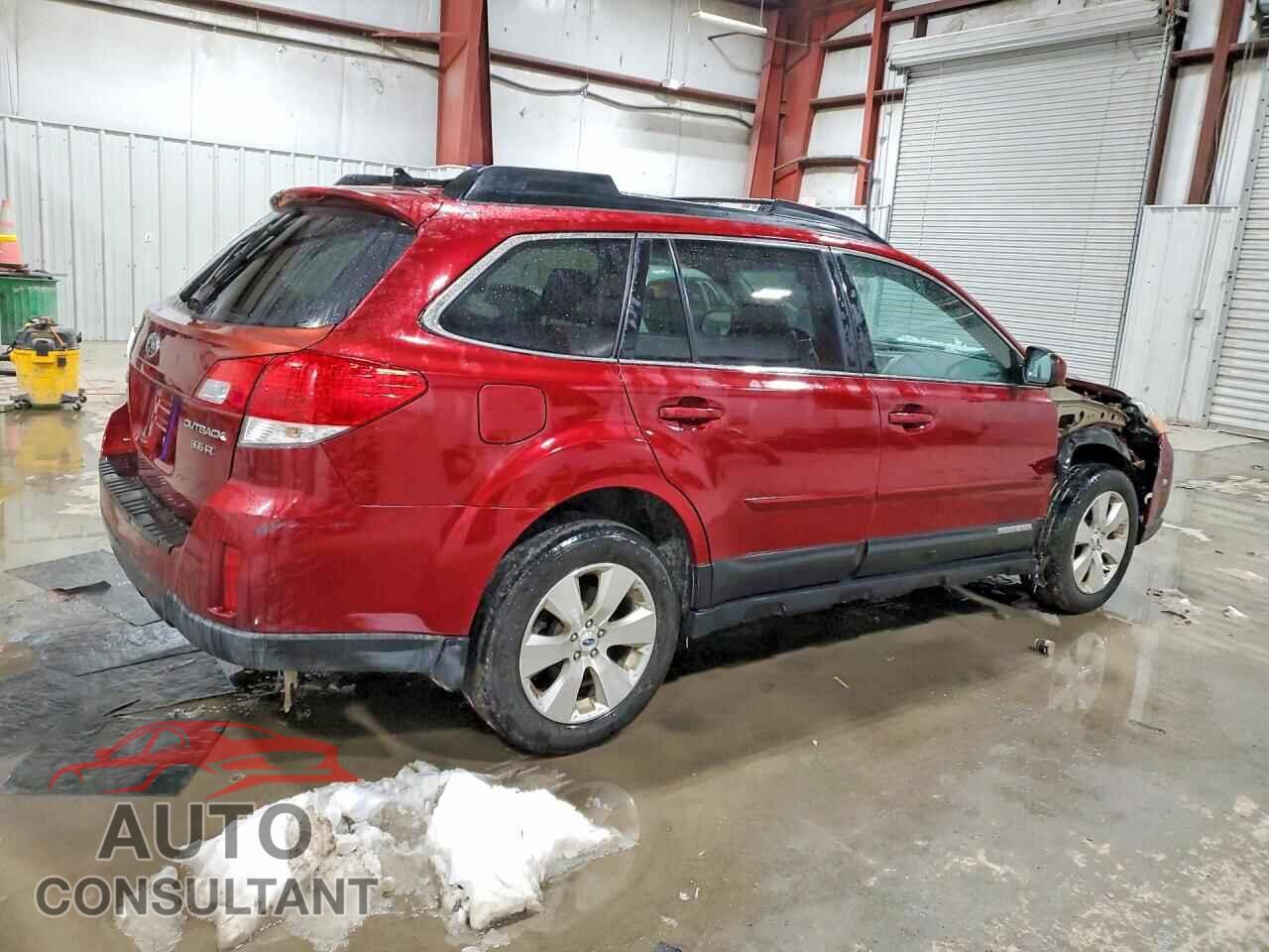 SUBARU OUTBACK 2012 - 4S4BRDKC9C2238267