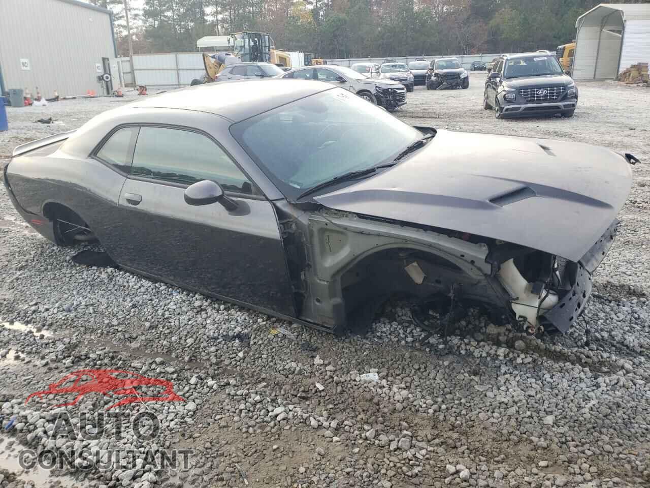 DODGE CHALLENGER 2019 - 2C3CDZAG8KH687376