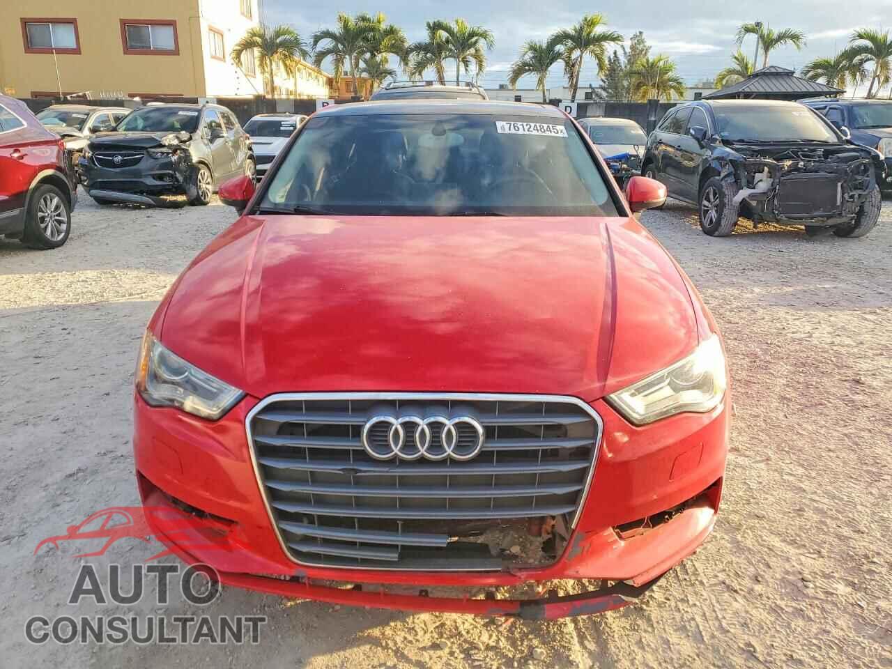 AUDI A3 2015 - WAUCCGFF1F1032125