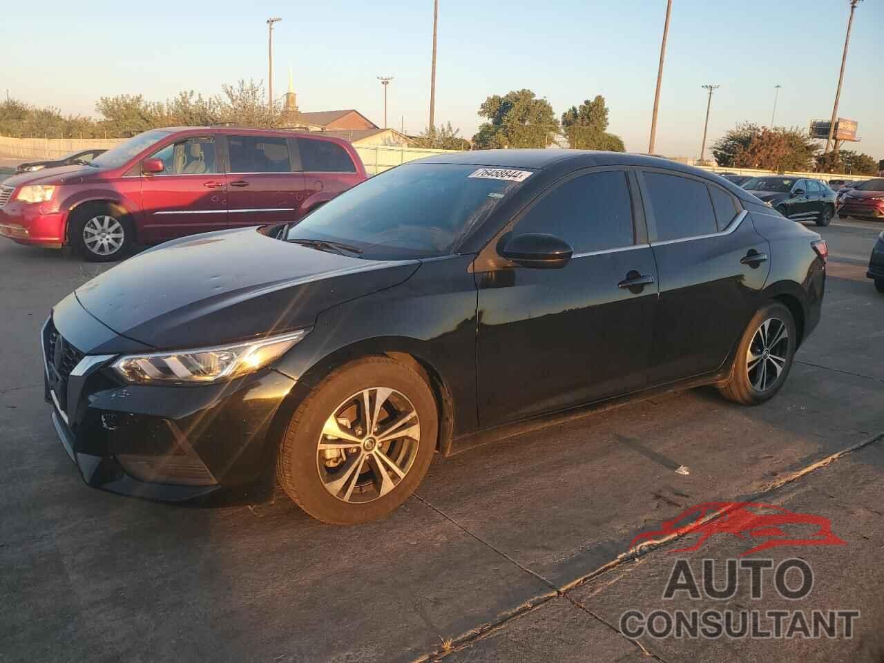 NISSAN SENTRA 2021 - 3N1AB8CV5MY238638