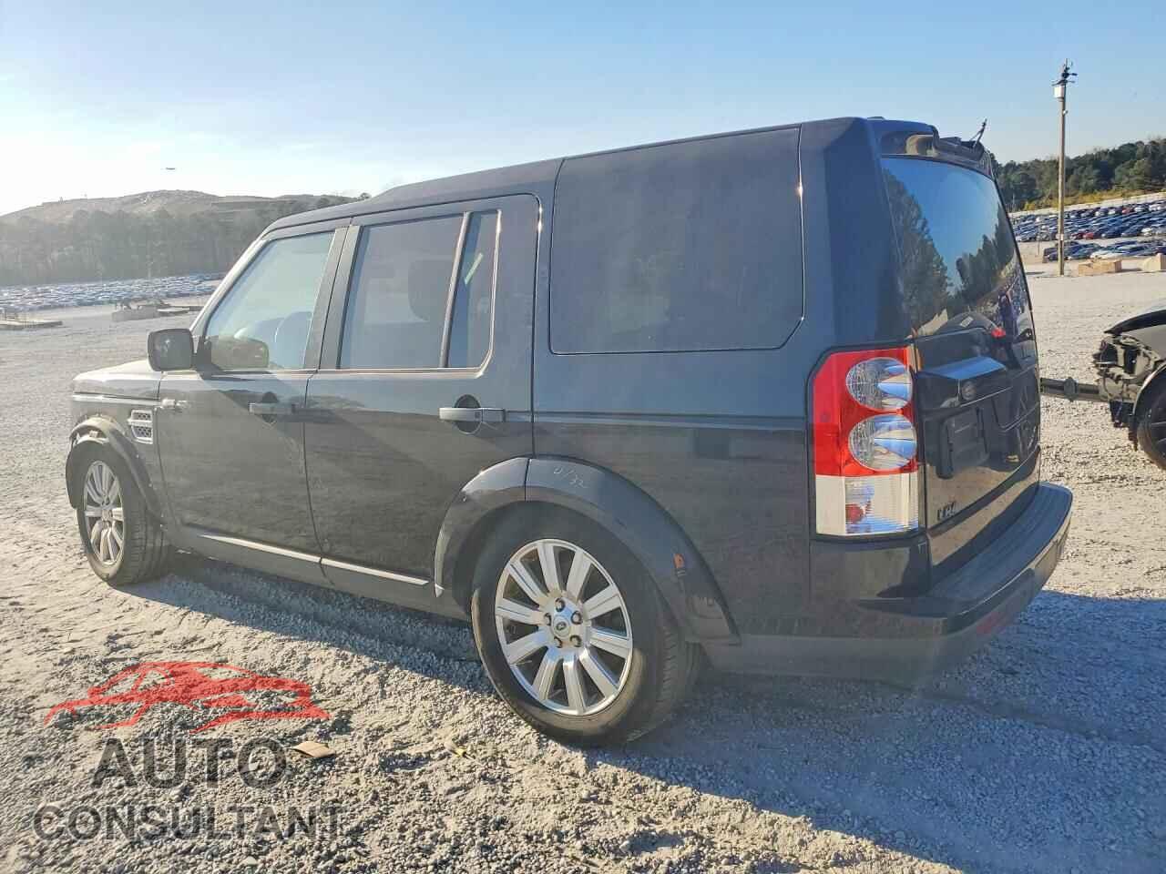 LAND ROVER LR4 2012 - SALAK2D4XCA607635