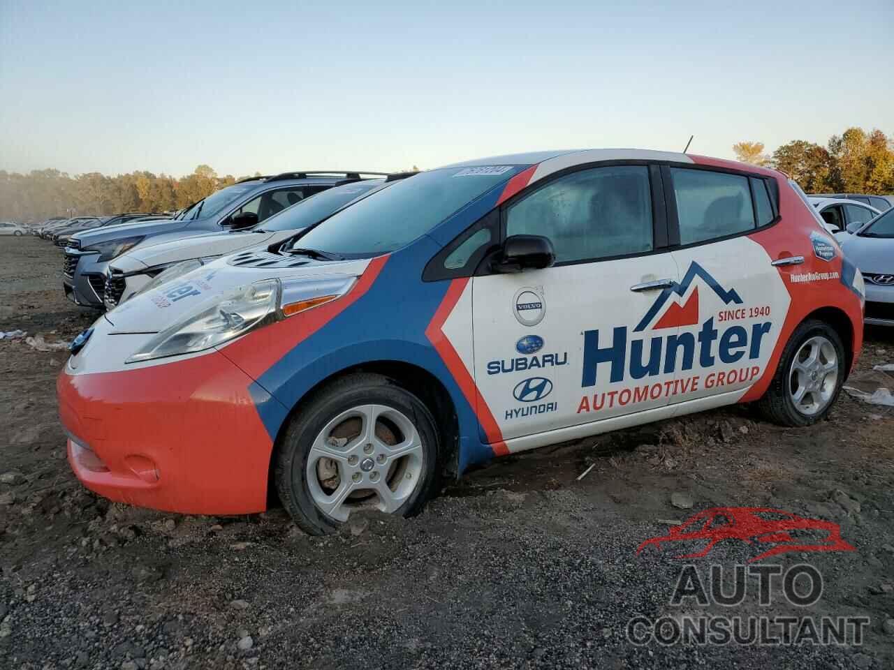 NISSAN LEAF 2015 - 1N4AZ0CP5FC302769