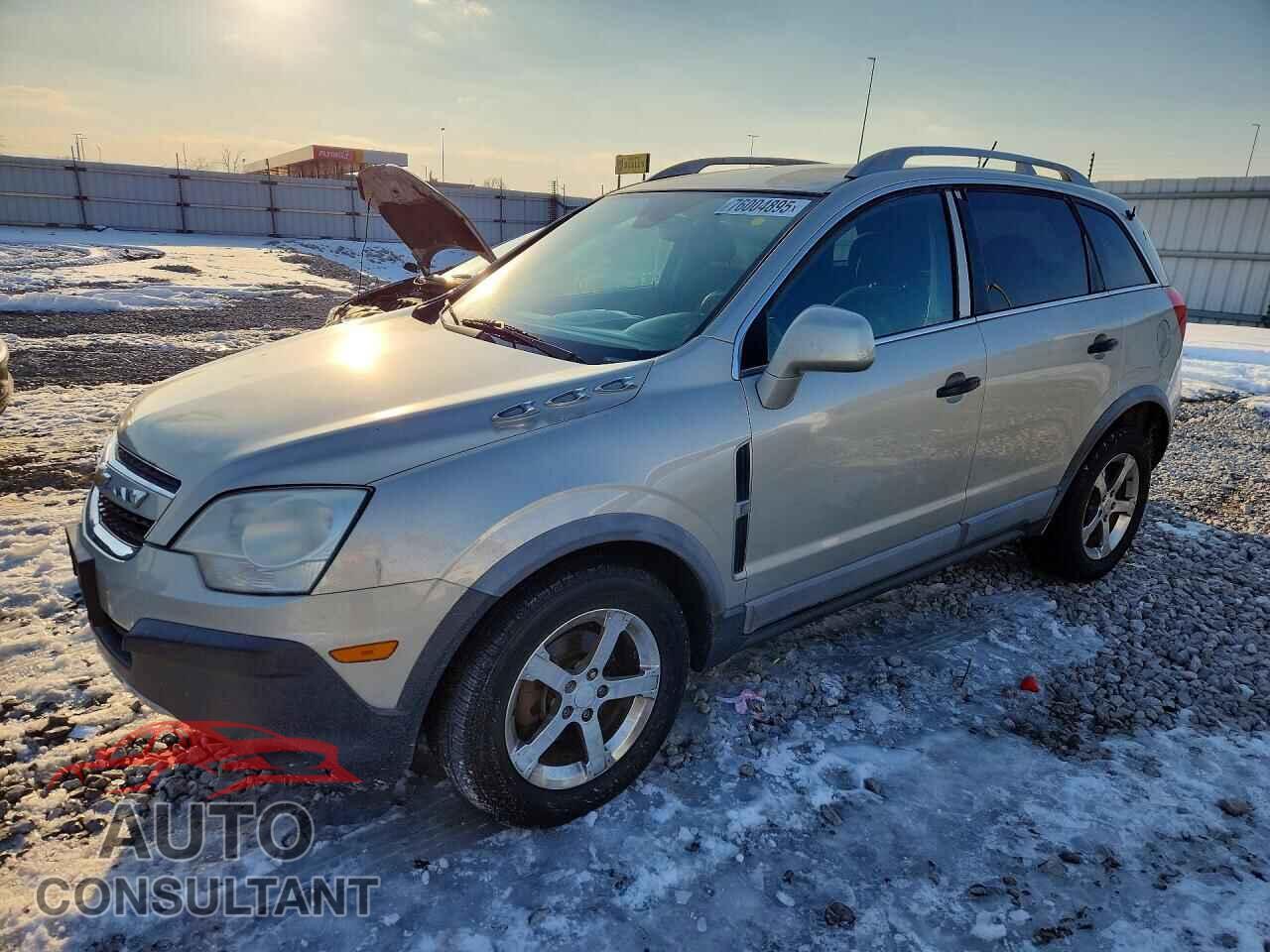 CHEVROLET CAPTIVA 2013 - 3GNAL2EK8DS624622