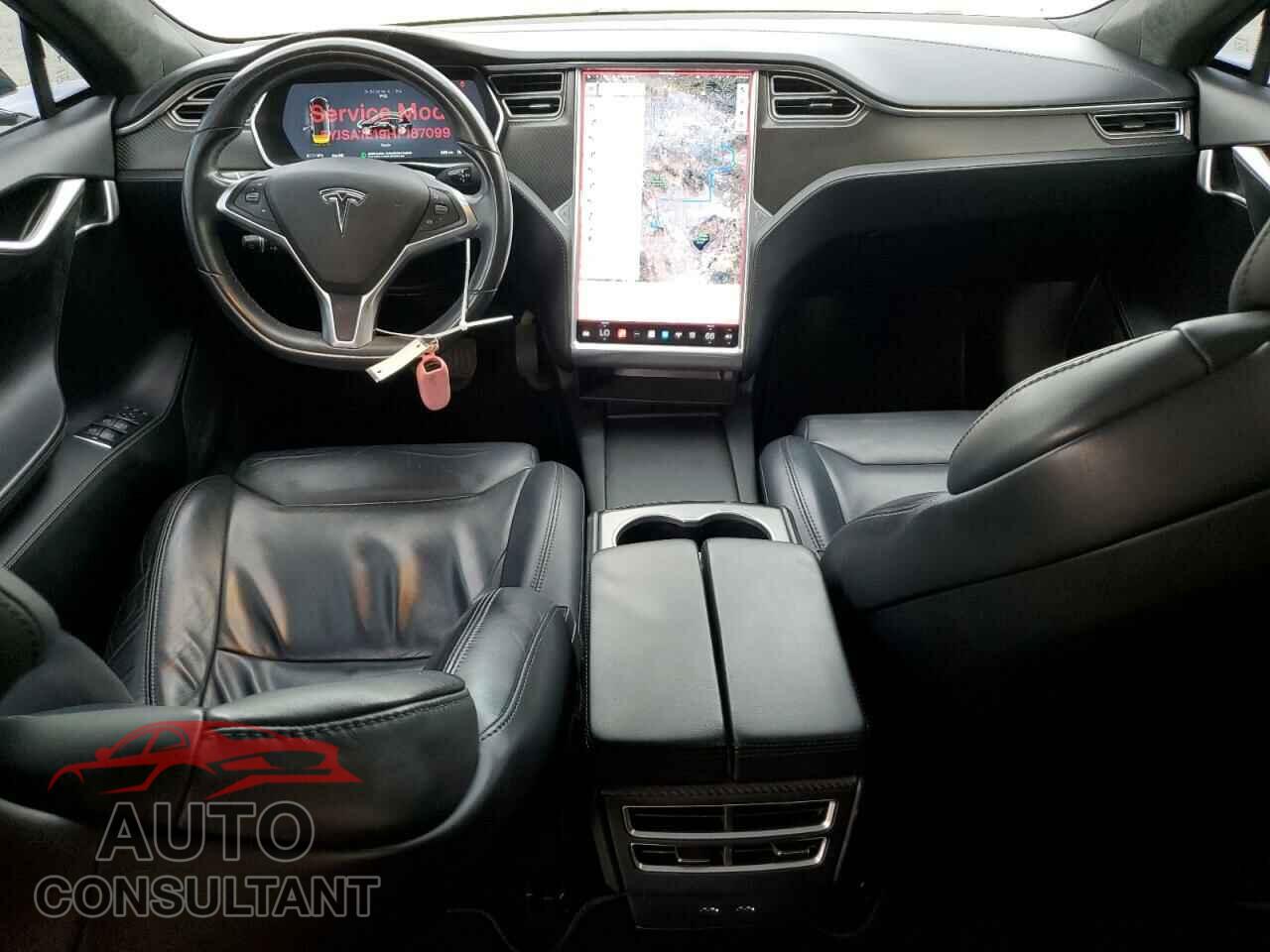 TESLA MODEL S 2017 - 5YJSA1E19HF187099