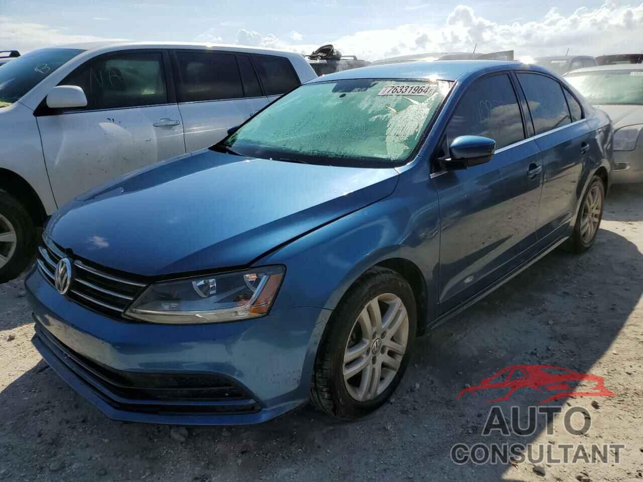 VOLKSWAGEN JETTA 2017 - 3VW2B7AJ7HM317377