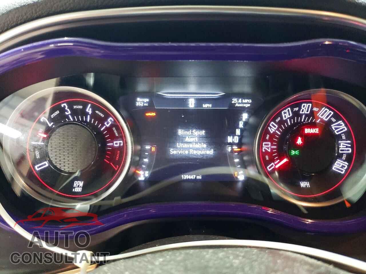 DODGE CHALLENGER 2016 - 2C3CDZAG6GH249740