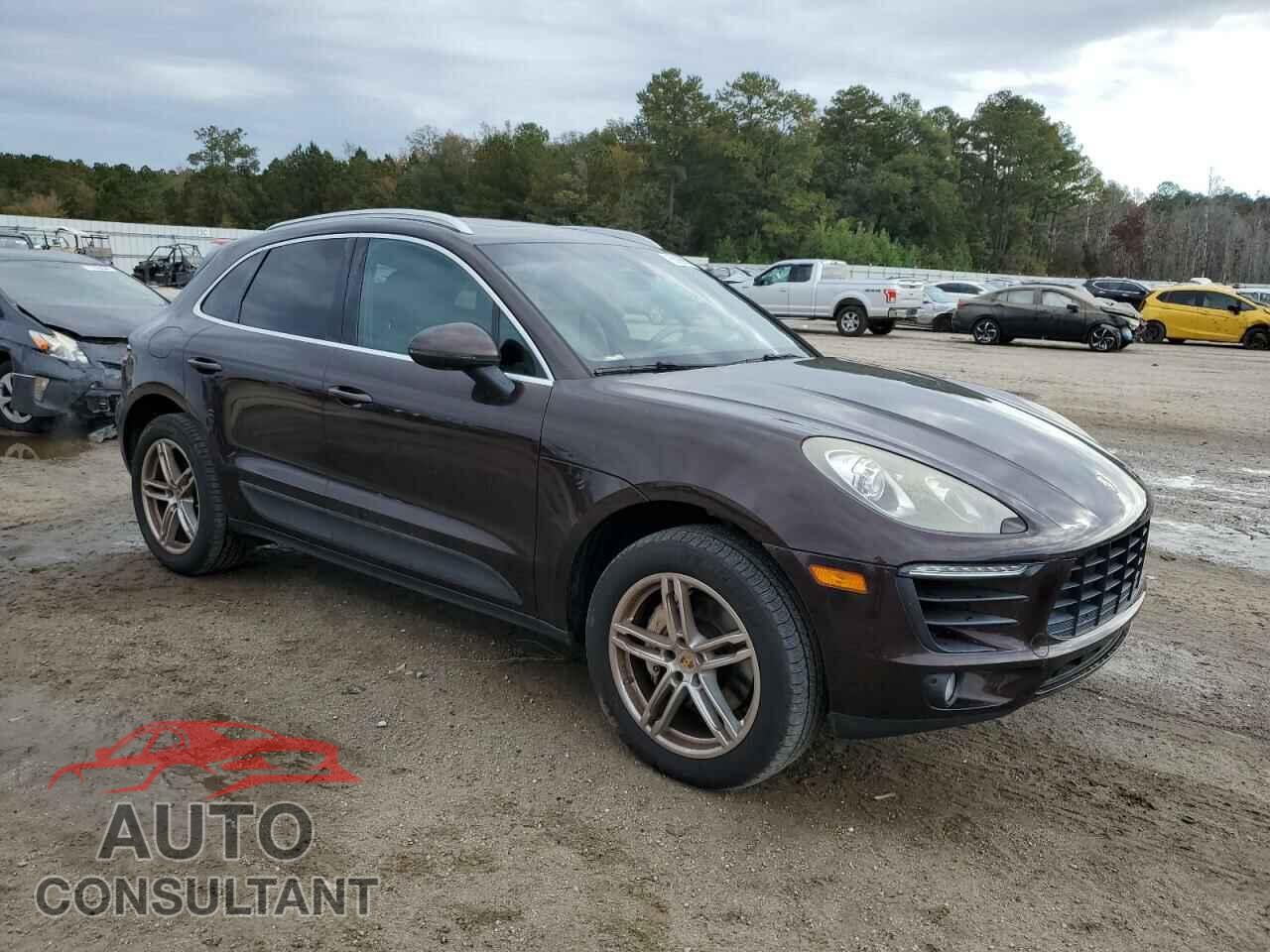 PORSCHE MACAN 2016 - WP1AB2A51GLB46032